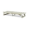 Acacia Wood Patio Chaise Lounge -Slat Paneling, Patio Accent Chair, Sleek Exotic Adjustable Outdoor Recliner Chair -Christopher Knight Home - 4 of 4