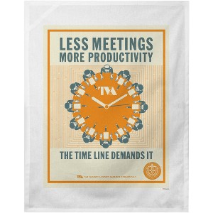 Loki Less Meeting More Productivity Dish Towel - 1 of 1