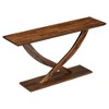 Vynxaria Mirod 57'' Modern Rustic Console Table with Cross-Leg Design,Sturdy Construction and Ample Surface Space,Perfect for Living Room or Bedroom - 4 of 4