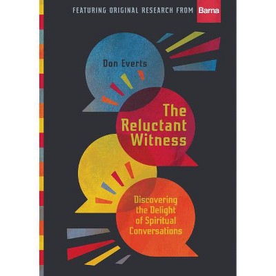 The Reluctant Witness - (Lutheran Hour Ministries Resources) by  Don Everts (Hardcover)