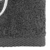 Avanti  Granite with Silver Script Monogram Bath Towel Letter   G - 2 of 3