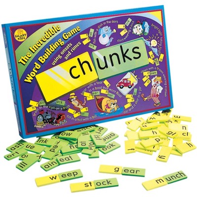 Didax Chunks The Incredible Word Building Game