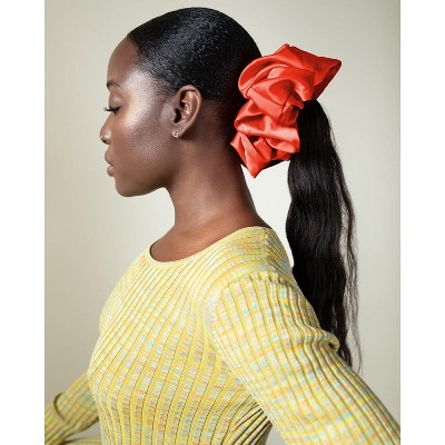 The Wrap Life | Satin Scrunchie