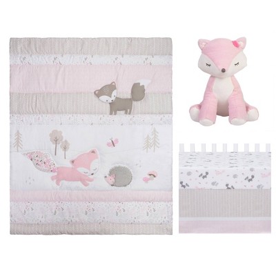 Sammy & Lou Lots of Fox Crib Bedding Set - 4pc