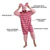Winnie The Pooh Piglet Adult Long Sleeve Hooded Kigurumi Onesie Costume Cosplay Suit - 2 of 4