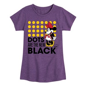 Girls' - Disney - Mickey & Friends Fitted Short Sleeve Graphic T-Shirt - 1 of 4