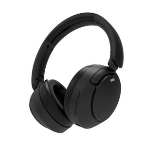 SUGIFT Over-Ear Bluetooth Headphones with Noise Cancellation, Black - 1 of 4