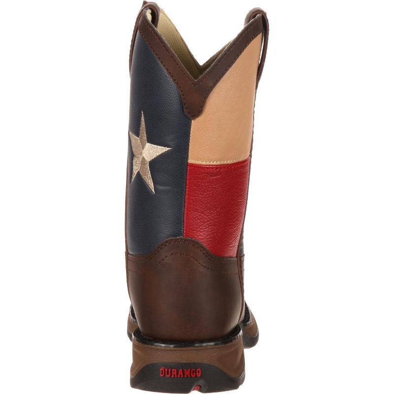 LIL' DURANGO Kids' Texas Flag Western Boot, 5 of 9