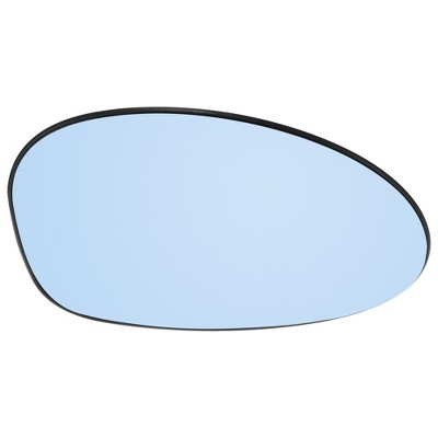 Unique Bargains Car Rearview Right Side Mirror Glass Replacement 51167157247 with Backing Plate Heated for BMW E85 Z4 Roadster 2003-2008