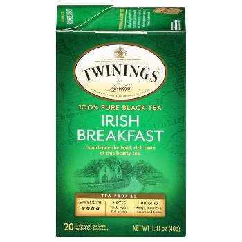 Twinings Irish Breakfast Tea - 20ct