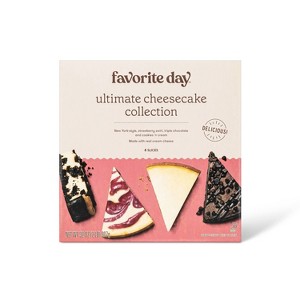 Frozen Ultimate Cheesecake Collection - 32oz - Favorite Day™ - 1 of 3