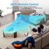 8000BTU Portable Air Conditioner with Efficient Cooling, Compact and Lightweight Design for Easy Portability, Ideal for Small to Medium Rooms - 3 of 4