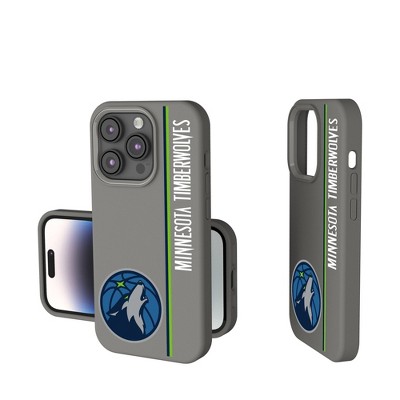 Keyscaper NBA Sidebar Soft Touch Cell Phone Case for iPhone 14 Pro