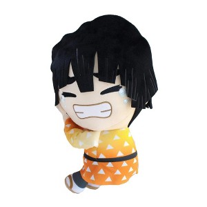 Banpresto Demon Slayer Super Big 11 Inch Character Plush | Zenitsu Agatsuma - 1 of 4