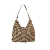 FATMOON Straw Hobo Bags for Women,Large Woven Tote Bag Summer Crochet Shoulder Bag,Vintage Beach Bag Foldable Handbag for Vacation - 2 of 4
