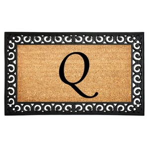 Calloway Mills 104132436A Gabriel Monogram Doormat 24 In. x 36 In. - 1 of 1