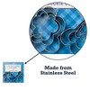 Country Living 6-Piece Stainless Steel Cookie Cutter Set - Easy to Clean Baking Tools - 4 of 4