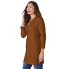 Woman Within Plus Size Thermal Button-Front Tunic - 3 of 3