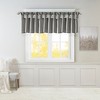 Gracie Mills Elroy Lightweight Beaded Faux Silk Valance - 3 of 4