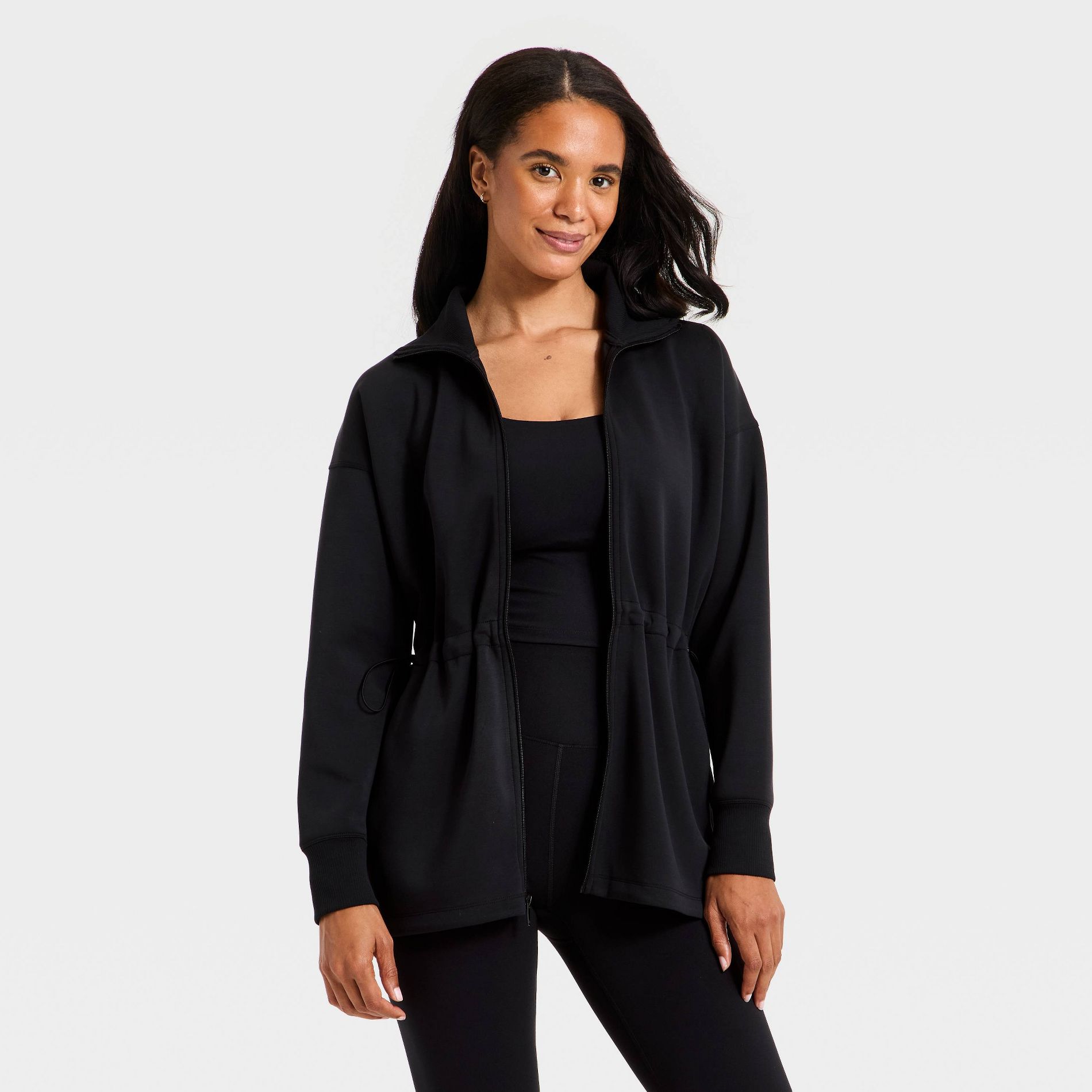 Women's Airy Sleek Long Full Zip Jacket - All In Motion™