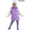 HalloweenCostumes.com 1X Women Women's Plus Size Disney and Pixar Monsters Inc. Boo Costume | Officially Licensed Disney Costumes,  White/Gray/Purple - 3 of 4
