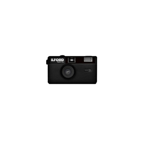 Ilford Sprite 35-II Reusable/Reloadable 35mm Analog Film Camera (Black) - image 1 of 3