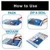 MagicBag Original Jumbo Vacuum-Seal Storage Bags, 6-Pack - 4 of 4
