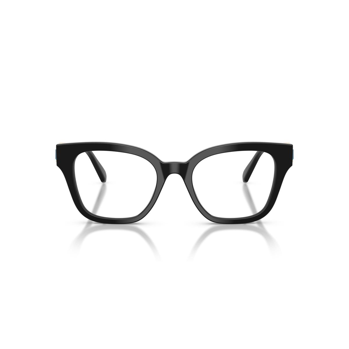 Swarovski SK2048 52mm Woman Square Eyeglasses Demo Lens Lens - thumbnail 2