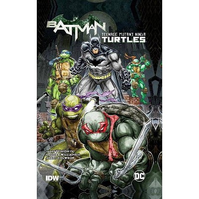 Batman/Teenage Mutant Ninja Turtles Vol. 1 - by  James Tynion IV (Paperback)