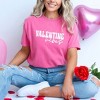 Simply Sage Market Women's Retro Valentine Vibes Short Sleeve Garment Dyed Tee - 2 of 4