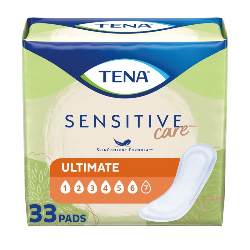 Tena Ultimate Incontinence Pad - 33 Ct, 1 of 9