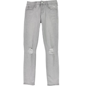 Articles of Society Womens Carly Skinny Fit Cropped Jeans - 1 of 2