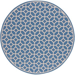 Beach House BHS127 Power Loomed Indoor/Outdoor Rugs - Safavieh - 1 of 3