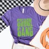 Ghoul Gang Block Distressed - Women's Short Sleeve Graphic T-Shirt - 3 of 4