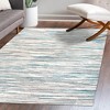Speer Abstract Linear Stripe Area Rug - JONATHAN Y - 4 of 4