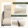 Dovelina Upholstered Metal Armchair Accent Chair - 4 of 4