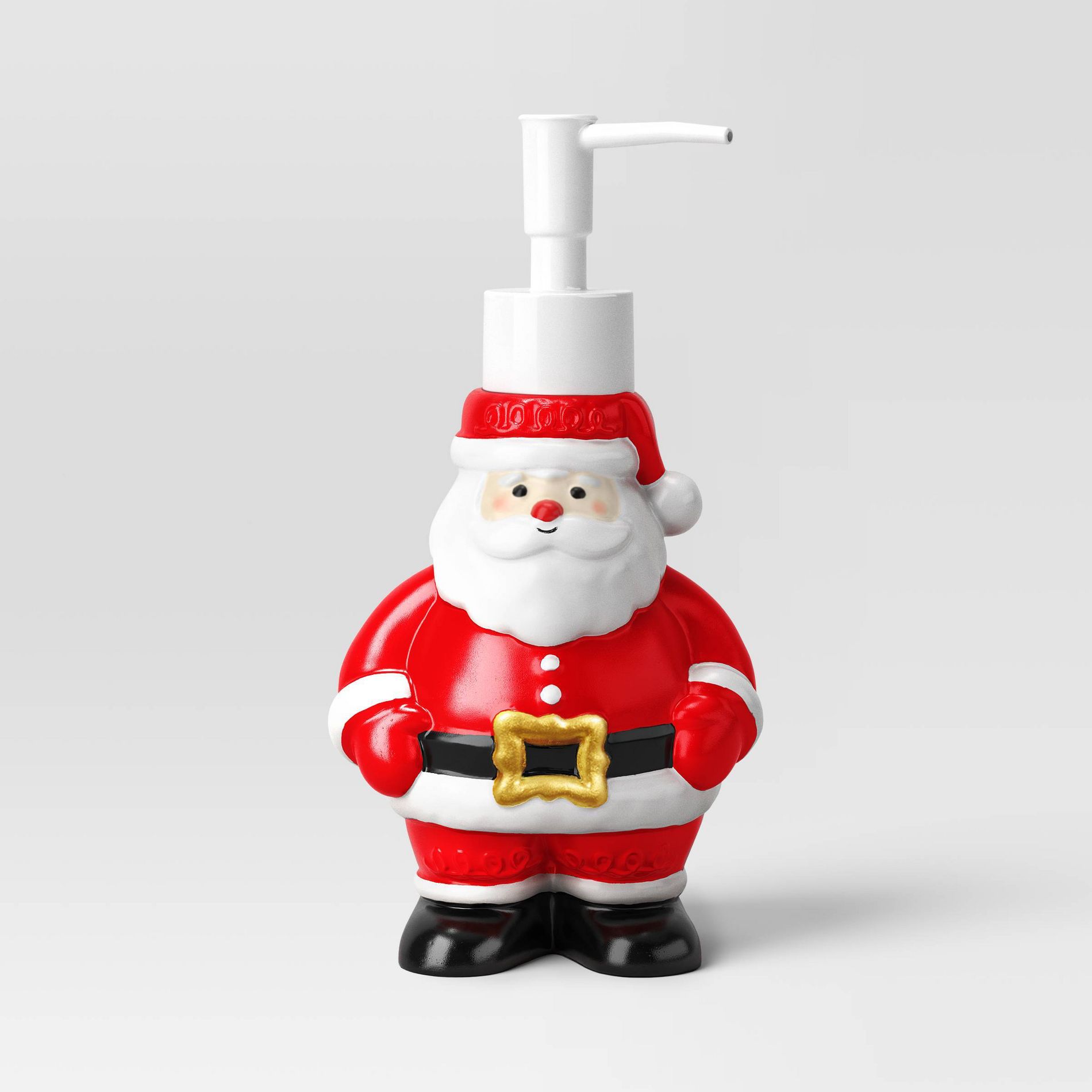 7" Santa Christmas Soap Pump - Wondershop™
