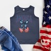 The Juniper Shop America Flag Cherries Coquette Toddler Tank - 3 of 4
