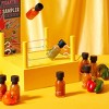 Thoughtfully Gourmet, Hot Sauce Book Gift Set, Hot Sauce Sampler Includes Unique Flavors Like Smoky Bourbon and Garlic Habanero Hot Sauce, Set of 15 - 3 of 4