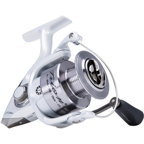 Pflueger Trion Spinning Fishing Reel: Gear Ratio: 5.2:4 - Reel Size: 40 -  Box : Target