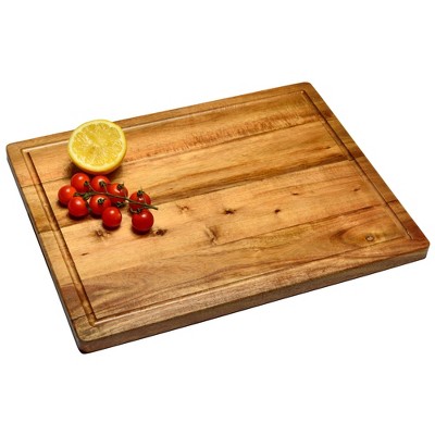 Large Acacia Wood Rectangular Charcuterie Board