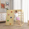 INFURNIC Baby Activity Gyms 5-in-1 Indoor Jungle Gym with Climbing Wall and Monkey Bars for Kids, Multicolor, 47.3"*41.3"*47.3" - 2 of 4
