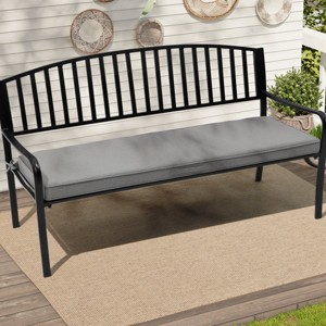 Crestlive Products Patio Outdoor Bench Cushion with Ties - 1 of 4