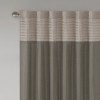 VYNXARIA 50*84"Transitional pintucking window panel,Green Multi(Only 1 Pc Panel) - 4 of 4