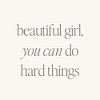Mantra Jewelry - Beautiful Girl, You Can Do Hard Things - 2 of 4