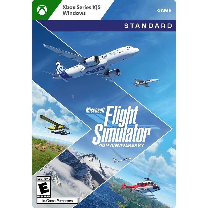 Microsoft Flight Simulator 40th Anniversary, 1 of 6