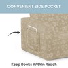 Serta Perfect Sleeper Extra Wide Comfy 2-in-1 Convertible Sofa to Lounger - 4 of 4