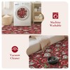ABYNOW Machine Washable Area Rug – Soft Modern Abstract Carpet for Living Room, Bedroom, and Dining Room, Non-Slip Floor Rug - 3 of 4