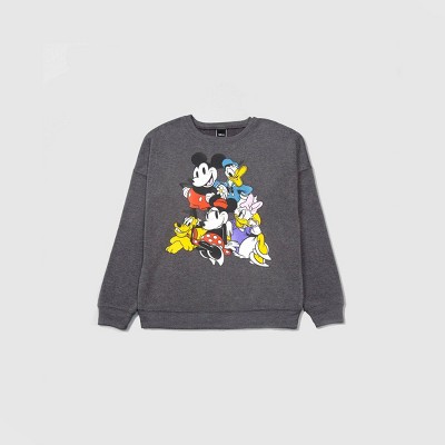 mickey and friends sweatshirt