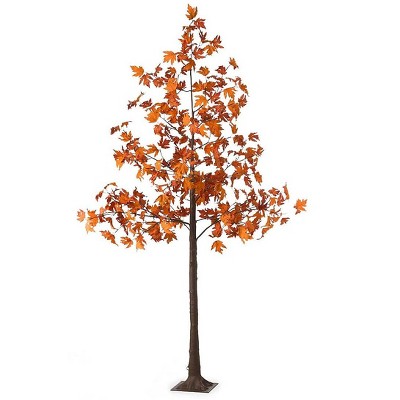 Plow & Hearth - Indoor / Outdoor Electric Lighted Maple Tree with 168 Lights